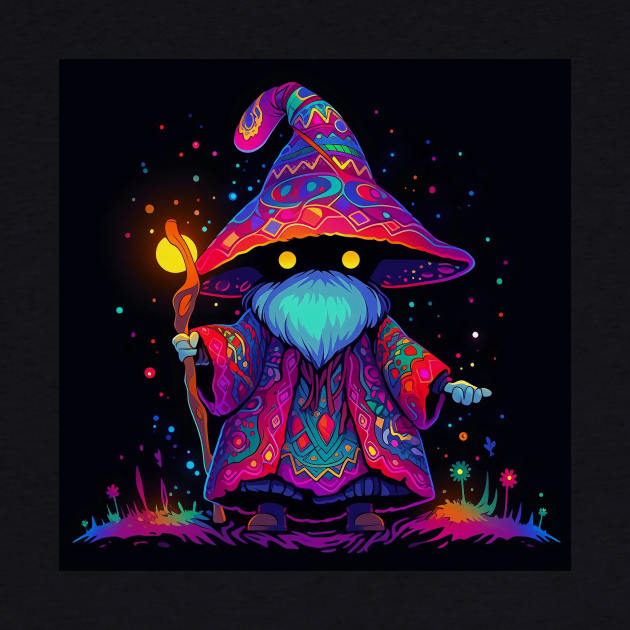 Trippy Mage by taoistviking